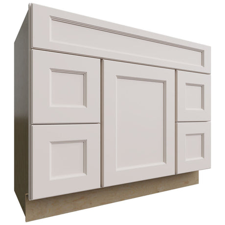 VSD42 - Vanity - Combo Cabinet - 42 W X 34-1 2 H X 21 D - Fusion Dove