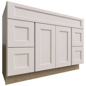 VSD48 - Vanity - Combo Cabinet - 48 W X 34-1 2 H X 21 D - Fusion Dove