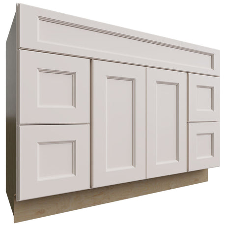 VSD48 - Vanity - Combo Cabinet - 48 W X 34-1 2 H X 21 D - Fusion Dove