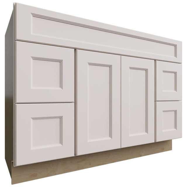 VSD48 - Vanity - Combo Cabinet - 48 W X 34-1 2 H X 21 D - Fusion Dove