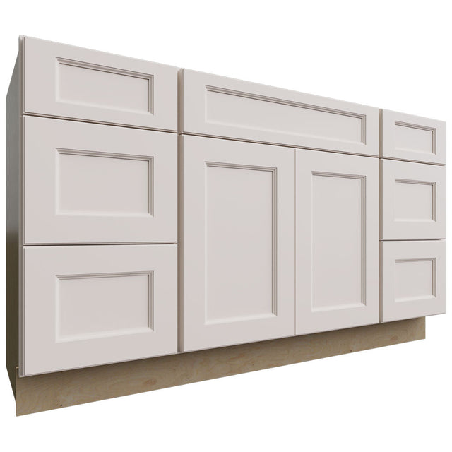 VSD60SINGLE - Vanity - Combo Cabinet - 60 W X 34-1 2 H X 21 D - Fusion Dove
