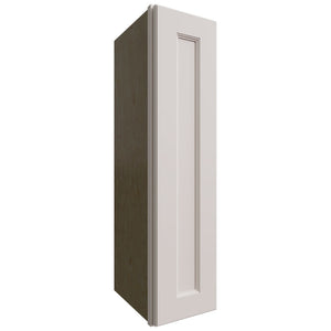 W0936 - Wall - Standard Cabinet - 9 W X 36 H X 12 D - Fusion Dove
