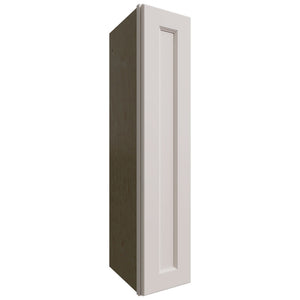 W0942 - Wall - Standard Cabinet - 9 W X 42 H X 12 D - Fusion Dove