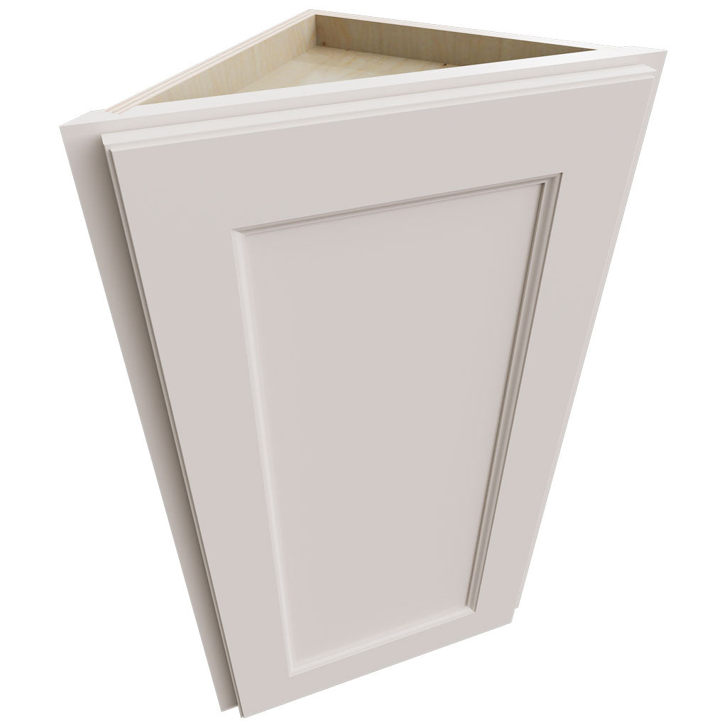 WAE1230 - Wall - Angle End Cabinet - 12 W X 30 H X 12 D - Fusion Dove
