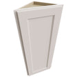 WAE1242 - Wall - Angle End Cabinet - 12 W X 42 H X 12 D - Fusion Dove