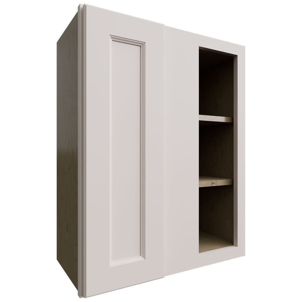 WBC2430 - Wall Corner - Blind Cabinet - 24 W X 30 H X 12 D - Fusion Dove