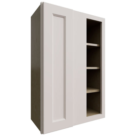 WBC2436 - Wall Corner - Blind Cabinet - 24 W X 36 H X 12 D - Fusion Dove