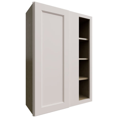 WBC3042 - Wall Corner - Blind Cabinet - 30 W X 42 H X 12 D - Fusion Dove