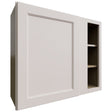 WBC3630 - Wall Corner - Blind Cabinet - 36 W X 30 H X 12 D - Fusion Dove