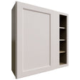 WBC3636 - Wall Corner - Blind Cabinet - 36 W X 36 H X 12 D - Fusion Dove