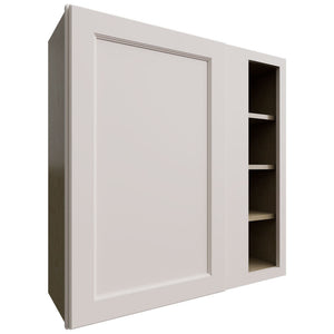 WBC3636 - Wall Corner - Blind Cabinet - 36 W X 36 H X 12 D - Fusion Dove
