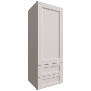WD1848 - Wall - Drawer Cabinet - 18 W X 48 H X 15 D - Fusion Dove