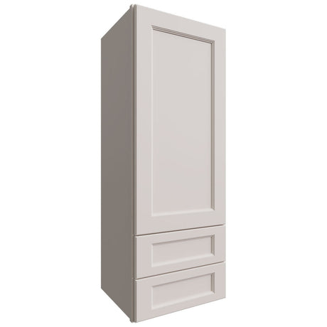 WD1848 - Wall - Drawer Cabinet - 18 W X 48 H X 15 D - Fusion Dove