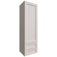 WD1860 - Wall - Drawer Cabinet - 18 W X 60 H X 15 D - Fusion Dove