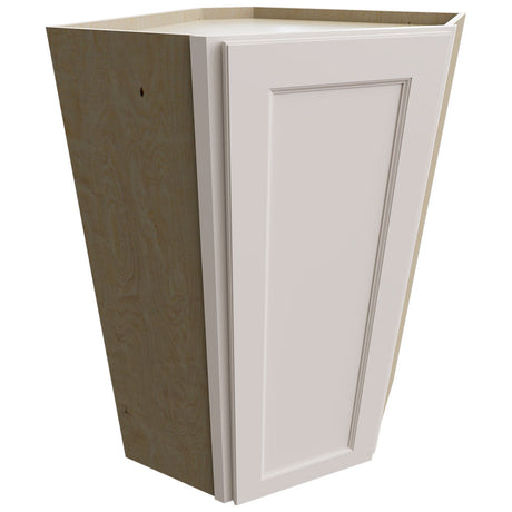 WDC2442 - Wall Corner - Diagonal Cabinet - 24 W X 42 H X 24 D - Fusion Dove