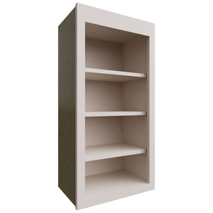 WOS1836 - Wall - Open Shelf - 18 W X 36 H X 12 D - Fusion Dove