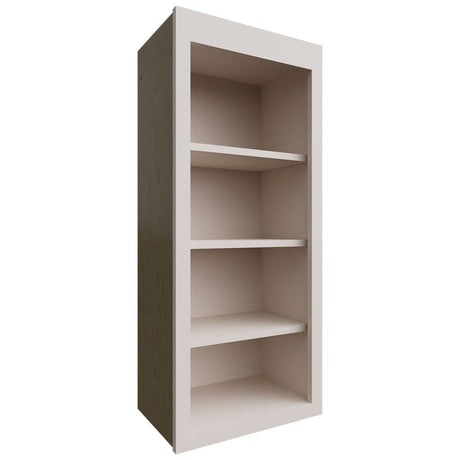 WOS1842 - Wall - Open Shelf - 18 W X 42 H X 12 D - Fusion Dove