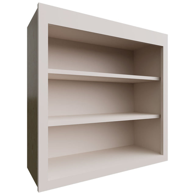 WOS3030 - Wall - Open Shelf - 30 W X 30 H X 12 D - Fusion Dove