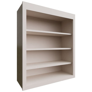 WOS3036 - Wall - Open Shelf - 30 W X 36 H X 12 D - Fusion Dove