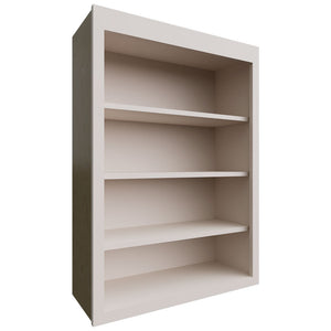 WOS3042 - Wall - Open Shelf - 30 W X 42 H X 12 D - Fusion Dove