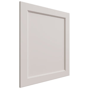 WP-BASE - Wainscot Panel - 23-1 2 W X 29-1 2 H X 3 4 T - Fusion Dove