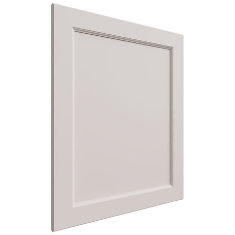 WP-BASE - Wainscot Panel - 23-1 2 W X 29-1 2 H X 3 4 T - Fusion Dove