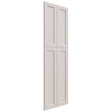 WP-T90 - Wainscot Panel - 23-1 2 W X 85 H X 3 4 T - Fusion Dove