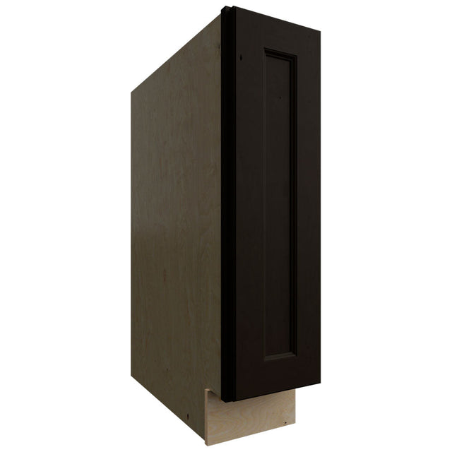 B09FD - Base - Full Door Cabinet - 9 W X 34-1 2 H X 24 D - Fusion Kona