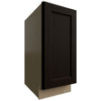 B15FD - Base - Full Door Cabinet - 15 W X 34-1 2 H X 24 D - Fusion Kona