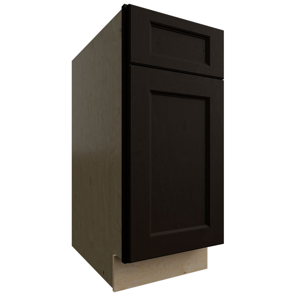 B15 - Base - Standard Cabinet - 15 W X 34-1 2 H X 24 D - Fusion Kona