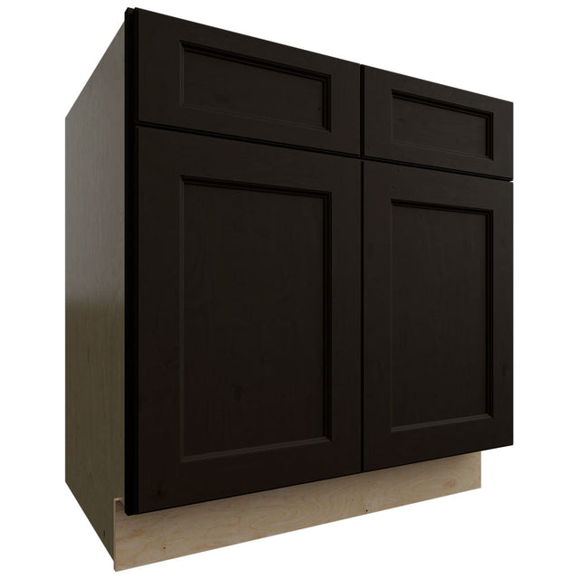 B33 - Base - Standard Cabinet - 33 W X 34-1 2 H X 24 D - Fusion Kona