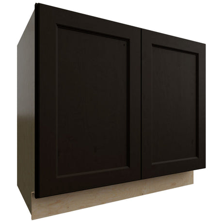 B39FD - Base - Full Door Cabinet - 39 W X 34-1 2 H X 24 D - Fusion Kona