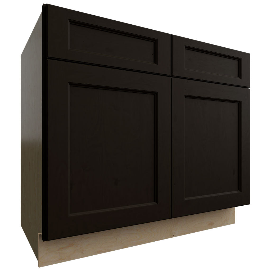 B39 - Base - Standard Cabinet - 39 W X 34-1 2 H X 24 D - Fusion Kona