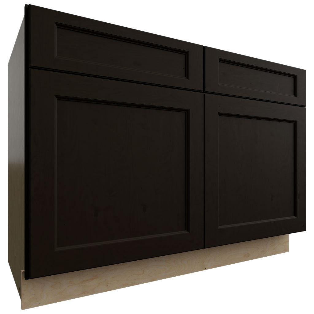 B48 - Base - Standard Cabinet - 48 W X 34-1 2 H X 24 D - Fusion Kona