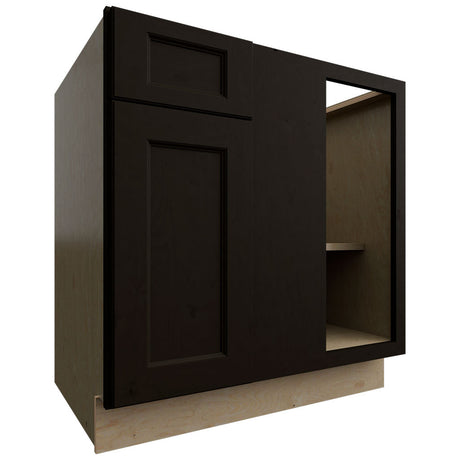 BLB39 42 - Base Corner - Blind Cabinet - 39 W X 34-1 2 H X 24 D - Fusion Kona