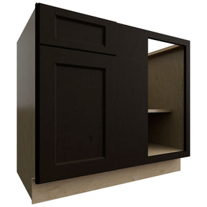 BLB42 45 - Base Corner - Blind Cabinet - 42 W X 34-1 2 H X 24 D - Fusion Kona