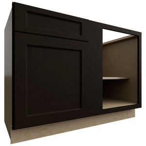 BLB48 51 - Base Corner - Blind Cabinet - 48 W X 34-1 2 H X 24 D - Fusion Kona