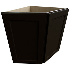 BRA24 - Base - Return Angle Cabinet - 24 W X 34-1 2 H X 24 D - Fusion Kona