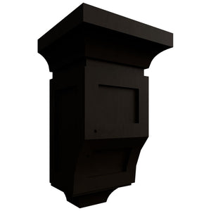 CMS - Corbel - 3-3 4 W X 6-1 2 H X 3-1 2 D - Kona