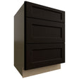 DB24 - Base - 3 Drawers Cabinet - 24 W X 34-1 2 H X 24 D - Fusion Kona