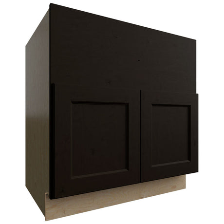 FS33 - Base - Farm Sink Cabinet - 33 W X 34-1 2 H X 24 D - Fusion Kona