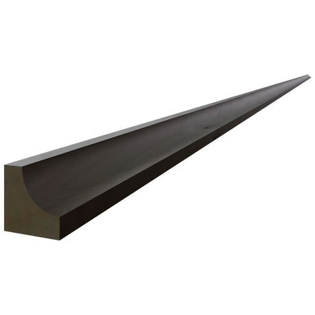 ICM8 - Inside Corner Molding - 96 W X 3 4 H X 3 4 T - Kona