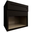 MC303021 - Wall - Microwave Cabinet - 30 W X 30 H X 21 D - Fusion Kona