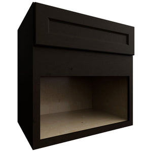 MC303021 - Wall - Microwave Cabinet - 30 W X 30 H X 21 D - Fusion Kona