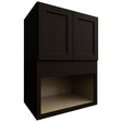 MC304221 - Wall - Microwave Cabinet - 30 W X 42 H X 21 D - Fusion Kona