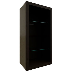 NDW1836 - Wall - Standard No Door Cabinet - 18 W X 36 H X 12 D - Kona