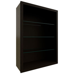 NDW3042 - Wall - Standard No Door Cabinet - 30 W X 42 H X 12 D - Kona