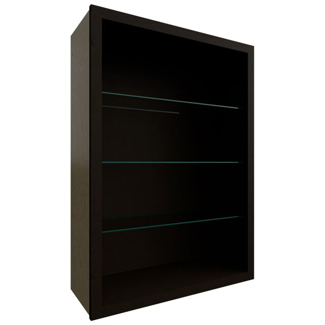 NDW3042 - Wall - Standard No Door Cabinet - 30 W X 42 H X 12 D - Kona