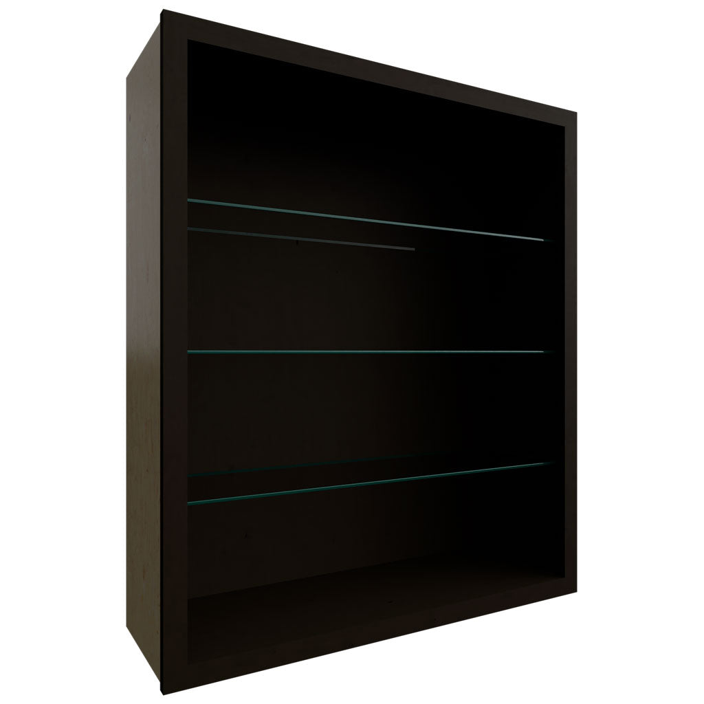 NDW3642 - Wall - Standard No Door Cabinet - 36 W X 42 H X 12 D - Kona