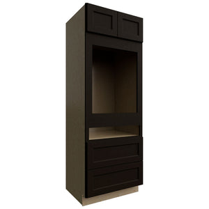 OC3384C - Tall - Oven Cabinet Combo - 33 W X 84 H X 24 D - Fusion Kona